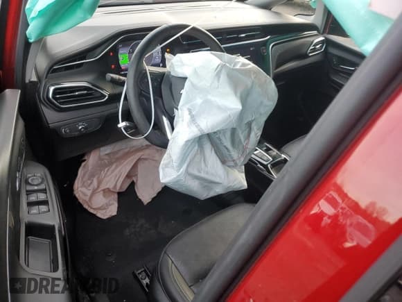 ✅ 2023 Chevrolet Bolt EV 2LT • VIN: 1G1FX6S07P4160071 • Lot: 82125634. Wystawiony na Copart z przebiegiem 14 672 mil. Bezpłatny archiwum sprzedaży aukcyjnych z USA i szczegółowy raport historii pojazdu na DreamBid. Zdjęcie 8.