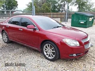 ✅ 2010 Chevrolet Malibu LTZ • VIN: 1G1ZE5E72AF323632 • Lot: 43015495. Listed on IAAI with 221,677 mi. Free auction sales archive from the USA and detailed vehicle history report at DreamBid. Image 1.