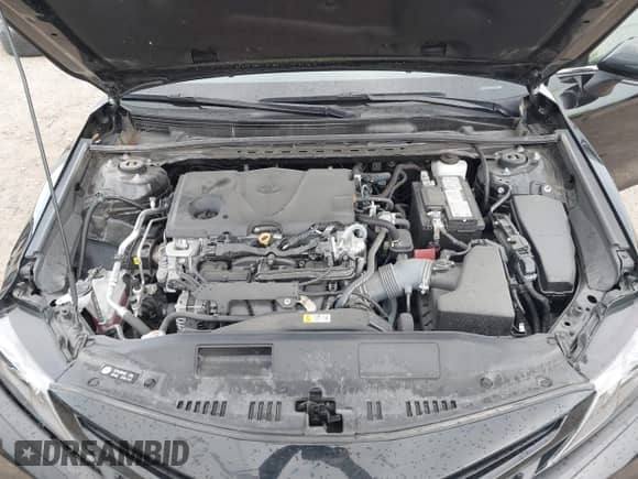 2023 Toyota Camry SE Nightshade с VIN 4T1T11AK1PU743653, выставлен на аукционе IAAI как лот 42970872 с пробегом 16 782 миль миль и . История ставок и продаж доступна на DreamBid. Изображение 10.