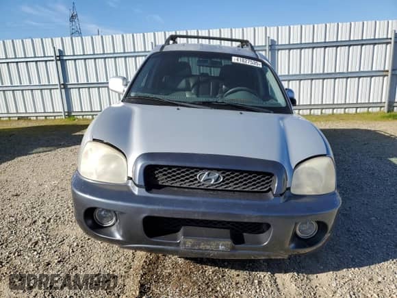 2002 Hyundai Santa Fe GLS z VIN KM8SC73D92U182330, wystawiony jako Copart lot #41827535 z przebiegiem 177 157 mil mil oraz Szkoda całkowita • Salvage title. Historia ofert i sprzedaży dostępna na DreamBid. Obrazek 5.