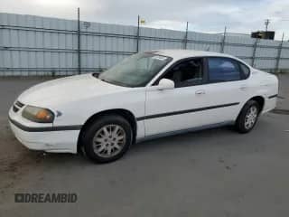 2005 Chevrolet Impala с VIN 2G1WF52E659224152, выставлен на аукционе Copart как лот 81624065 с пробегом 94 853 миль миль и Списание • Salvage title. История ставок и продаж доступна на DreamBid. Изображение 1.
