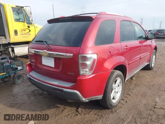 ✅ 2005 Chevrolet Equinox LT • VIN: 2CNDL73F656175719 • Лот: 41688430. Опубликован ранее на IAAI с пробегом 98 994 миль. Бесплатный доступ к архиву аукционных продаж из США и подробный отчёт об истории автомобиля на DreamBid. Изображение 4.