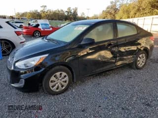 ✅ 2017 Hyundai Accent SE • VIN: KMHCT4AEXHU348569 • Лот: 80641794. Опубликован ранее на Copart с пробегом 80 525 миль. Бесплатный доступ к архиву аукционных продаж из США и подробный отчёт об истории автомобиля на DreamBid. Изображение 1.