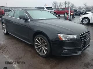 ✅ 2015 Audi A5 Premium Plus • VIN: WAUMFAFRXFA057382 • Лот: 41481175. Опубликован ранее на IAAI с пробегом 91 494 миль. Бесплатный доступ к архиву аукционных продаж из США и подробный отчёт об истории автомобиля на DreamBid. Изображение 1.