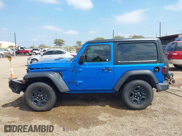 ✅ 2023 Jeep Wrangler Sport S • VIN: 1C4GJXAG8PW539523 • Лот: 43164744. Опубликован ранее на IAAI с пробегом 28 003 миль. Бесплатный доступ к архиву аукционных продаж из США и подробный отчёт об истории автомобиля на DreamBid. Изображение 14.