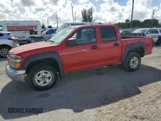 ✅ 2004 Chevrolet Colorado 1SE LS Z71 • VIN: 1GCDS136148213421 • Лот: 80184284. Опубликован ранее на Copart с пробегом Не указан. Бесплатный доступ к архиву аукционных продаж из США и подробный отчёт об истории автомобиля на DreamBid. Изображение 1.