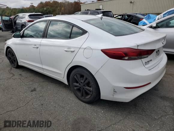 2018 Hyundai Elantra SEL с VIN 5NPD84LF6JH374389, выставлен на аукционе Copart как лот 90103925 с пробегом 111 771 миль миль и Списание • Salvage title. История ставок и продаж доступна на DreamBid. Изображение 2.