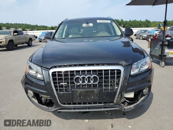 ✅ 2012 Audi Q5 Prestige • VIN: WA1WKAFP9CA021775 • Lot: 67962855. Wystawiony na Copart z przebiegiem 98 641 mil. Bezpłatny archiwum sprzedaży aukcyjnych z USA i szczegółowy raport historii pojazdu na DreamBid. Zdjęcie 5.
