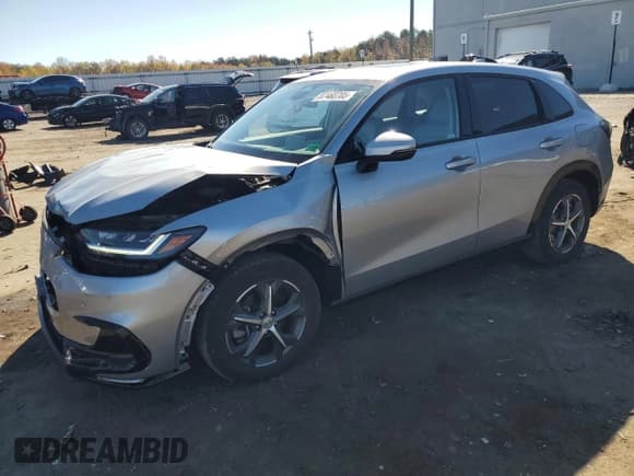 ✅ 2023 Honda HR-V EX-L • VIN: 3CZRZ2H7XPM729649 • Лот: 87460705. Опубликован ранее на Copart с пробегом 16 884 миль. Бесплатный доступ к архиву аукционных продаж из США и подробный отчёт об истории автомобиля на DreamBid. Изображение 1.