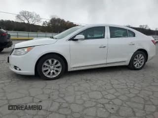 ✅ 2013 Buick LaCrosse Leather • VIN: 1G4GC5ER8DF125708 • Лот: 92041375. Опубликован ранее на Copart с пробегом 78 965 миль. Бесплатный доступ к архиву аукционных продаж из США и подробный отчёт об истории автомобиля на DreamBid. Изображение 1.