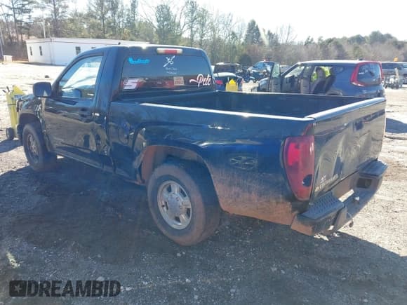 ✅ 2005 Chevrolet Colorado LS Z85 • VIN: 1GCCS148358275254 • Lot: 41381187. Listed on IAAI with 219,149 mi. Free auction sales archive from the USA and detailed vehicle history report at DreamBid. Image 3.