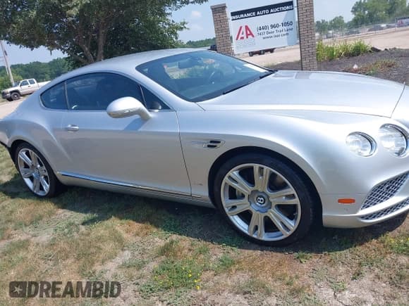 ✅ 2016 Bentley Continental GT • VIN: SCBFU7ZA8GC057190 • Lot: 42757257. Listed on IAAI with 60,413 mi. Free auction sales archive from the USA and detailed vehicle history report at DreamBid. Image 14.