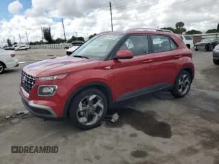 ✅ 2023 Hyundai Venue Limited • VIN: KMHRC8A35PU213692 • Lot: 85384405. Listed on Copart with 10,308 mi. Free auction sales archive from the USA and detailed vehicle history report at DreamBid. Image 1.