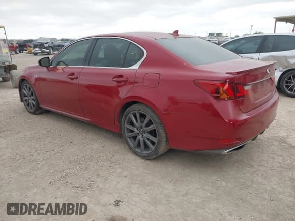 ✅ 2013 Lexus GS 350 • VIN: JTHBE1BL1D5008820 • Lot: 42038902. Listed on IAAI with 69,460 mi. Free auction sales archive from the USA and detailed vehicle history report at DreamBid. Image 3.