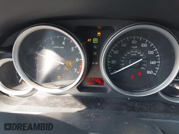 ✅ 2012 Mazda 6 i Touring • VIN: 1YVHZ8DH6C5M11430 • Lot: 41768751. Listed on IAAI with 210,091 mi. Free auction sales archive from the USA and detailed vehicle history report at DreamBid. Image 7.