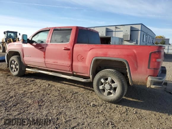 ✅ 2016 GMC Sierra 2500HD SLE • VIN: 1GT12SE81GF156130 • Lot: 75607594. Listed on Copart with 282,778 mi. Free auction sales archive from the USA and detailed vehicle history report at DreamBid. Image 2.