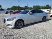 ✅ 2016 Hyundai Genesis 3.8L • VIN: KMHGN4JE3GU132170 • Lot: 65927365. Listed on Copart with 98,637 mi. Free auction sales archive from the USA and detailed vehicle history report at DreamBid. Image 1.