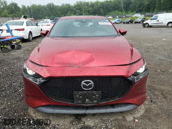 ✅ 2019 Mazda 3 Premium • VIN: JM1BPANM9K1144343 • Lot: 64467945. Listed on Copart with 107,724 mi. Free auction sales archive from the USA and detailed vehicle history report at DreamBid. Image 5.