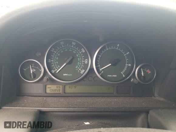 ✅ 2006 Land Rover Range Rover HSE • VIN: SALME15436A210981 • Lot: 62761315. Wystawiony na Copart z przebiegiem 106 859 mil. Bezpłatny archiwum sprzedaży aukcyjnych z USA i szczegółowy raport historii pojazdu na DreamBid. Zdjęcie 9.