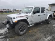 ✅ 2022 Jeep Gladiator Rubicon • VIN: 1C6JJTBM0NL145006 • Лот: 77419303. Опубликован ранее на Copart с пробегом 9 530 миль. Бесплатный доступ к архиву аукционных продаж из США и подробный отчёт об истории автомобиля на DreamBid. Изображение 1.