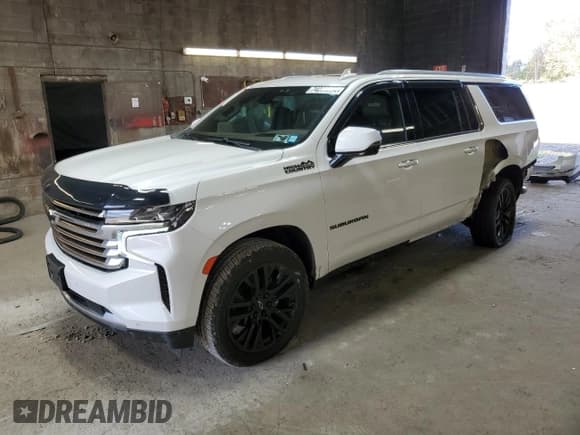 ✅ 2021 Chevrolet Suburban High Country • VIN: 1GNSKGKL6MR426724 • Lot: 74286054. Wystawiony na Copart z przebiegiem 36 428 mil. Bezpłatny archiwum sprzedaży aukcyjnych z USA i szczegółowy raport historii pojazdu na DreamBid. Zdjęcie 1.