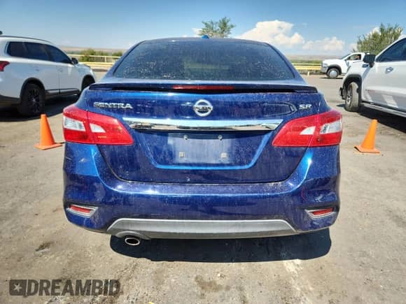 2017 Nissan Sentra SR с VIN 3N1AB7AP0HY212159, выставлен на аукционе Copart как лот 70210325 с пробегом 104 641 миль миль и Списание • Salvage title. История ставок и продаж доступна на DreamBid. Изображение 6.