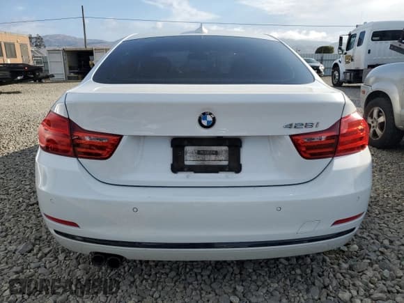 ✅ 2016 BMW 4 Series 428i • VIN: WBA4A9C58GG505292 • Lot: 82636285. Listed on Copart with 81,922 mi. Free auction sales archive from the USA and detailed vehicle history report at DreamBid. Image 6.