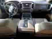 2018 Chevrolet Silverado 1500 LTZ with VIN 3GCUKSEC9JG376283, listed as a Copart auction lot 80201655 with 166,092 mi miles and Salvage title. Bid and sale history available at DreamBid. Image 8.