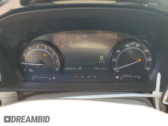 ✅ 2021 Lincoln Corsair Standard • VIN: 5LMCJ1C93MUL10578 • Lot: 71927595. Listed on Copart with 43,385 mi. Free auction sales archive from the USA and detailed vehicle history report at DreamBid. Image 9.