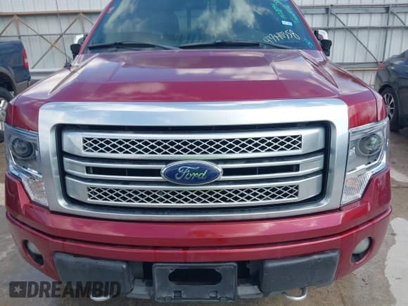 ✅ 2013 Ford F-150 XL • VIN: 1FTFW1EF0DFA22854 • Lot: 43340358. Listed on IAAI with 231,162 mi. Free auction sales archive from the USA and detailed vehicle history report at DreamBid. Image 6.