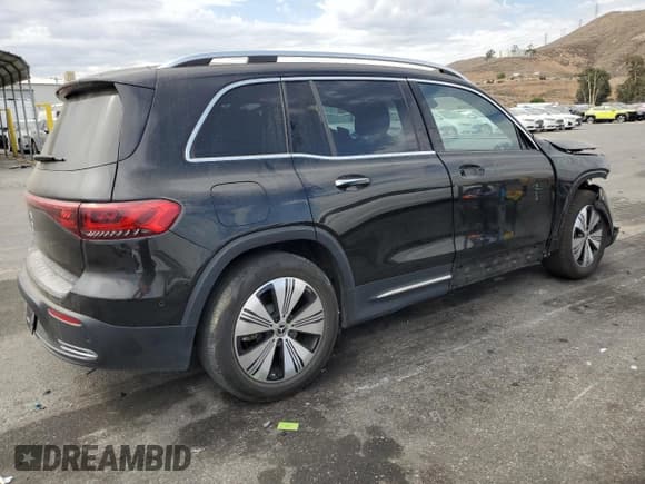 ✅ 2023 Mercedes-Benz EQB 250+ • VIN: W1N9M0CB2PN054382 • Lot: 71192895. Listed on Copart with 18,358 mi. Free auction sales archive from the USA and detailed vehicle history report at DreamBid. Image 3.