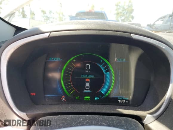 ✅ 2018 Chevrolet Volt LT • VIN: 1G1RA6S53JU130602 • Lot: 59047774. Wystawiony na Copart z przebiegiem 61 203 mil. Bezpłatny archiwum sprzedaży aukcyjnych z USA i szczegółowy raport historii pojazdu na DreamBid. Zdjęcie 9.