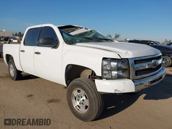 ✅ 2007 Chevrolet Silverado 1500 LTZ • VIN: 2GCEC13JX71515741 • Lot: 41991842. Listed on IAAI with 150,596 mi. Free auction sales archive from the USA and detailed vehicle history report at DreamBid. Image 1.