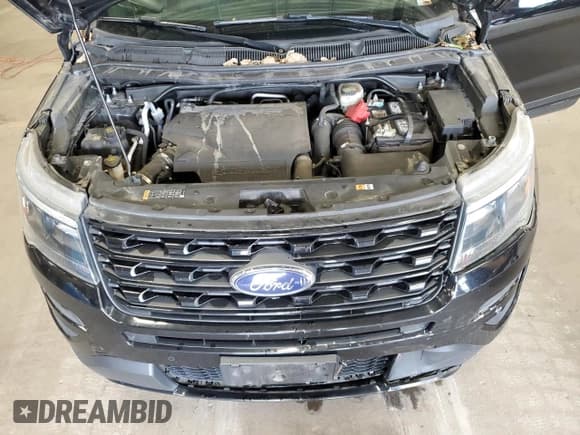 ✅ 2016 Ford Explorer Sport • VIN: 1FM5K8GT2GGB05943 • Лот: 80124285. Опубликован ранее на Copart с пробегом 132 596 миль. Бесплатный доступ к архиву аукционных продаж из США и подробный отчёт об истории автомобиля на DreamBid. Изображение 12.