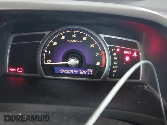 ✅ 2006 Honda Civic EX • VIN: 2HGFA168X6H507701 • Lot: 43276901. Listed on IAAI with 154,008 mi. Free auction sales archive from the USA and detailed vehicle history report at DreamBid. Image 7.