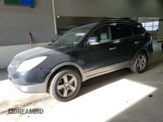 2008 Hyundai Veracruz GLS z VIN KM8NU73C38U041764, wystawiony jako Copart lot #85030314 z przebiegiem 245 712 mil mil oraz Czysty tytuł • Clean title. Historia ofert i sprzedaży dostępna na DreamBid. Obrazek 1.