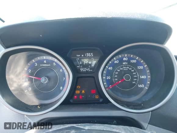 ✅ 2016 Hyundai Elantra Value Edition • VIN: KMHDH4AE6GU532167 • Lot: 43482258. Wystawiony na IAAI z przebiegiem 95 045 mil mil. Skorzystaj z bezpłatnego archiwum sprzedaży aukcyjnych z USA i zobacz szczegółowy raport historii pojazdu na DreamBid. Zdjęcie 7.