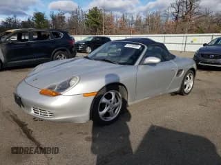 ✅ 1997 Porsche Boxster • VIN: WP0CA298XVS622891 • Lot: 91978355. Listed on Copart with 81,172 mi. Free auction sales archive from the USA and detailed vehicle history report at DreamBid. Image 1.