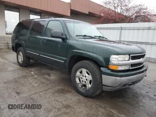 ✅ 2001 Chevrolet Suburban LT • VIN: 3GNFK16TX1G142775 • Лот: 86489074. Опубликован ранее на Copart с пробегом Не указан. Бесплатный доступ к архиву аукционных продаж из США и подробный отчёт об истории автомобиля на DreamBid. Изображение 4.