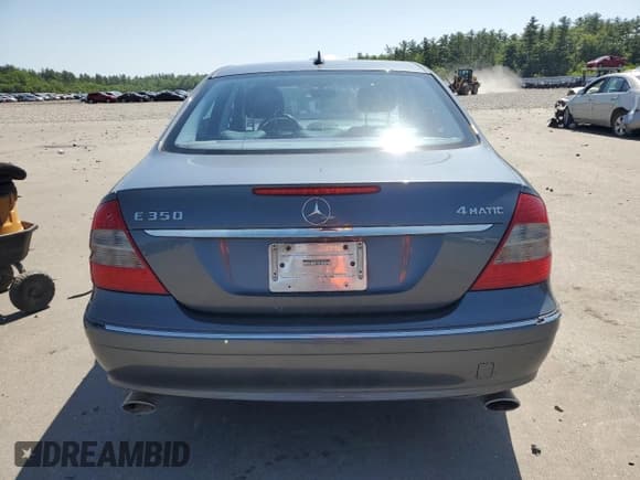 ✅ 2009 Mercedes-Benz E 350 Luxury • VIN: WDBUF87X49B375200 • Lot: 61847405. Wystawiony na Copart z przebiegiem 119 893 mil. Bezpłatny archiwum sprzedaży aukcyjnych z USA i szczegółowy raport historii pojazdu na DreamBid. Zdjęcie 6.