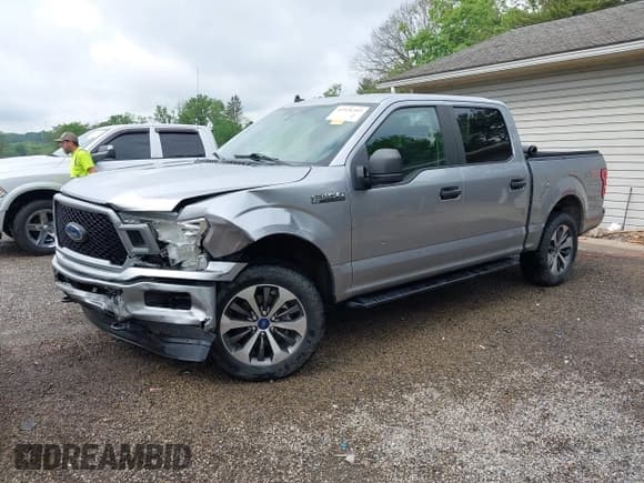 ✅ 2020 Ford F-150 XL • VIN: 1FTEW1EP4LFA61305 • Лот: 42321397. Опубликован ранее на IAAI с пробегом 58 365 миль. Бесплатный доступ к архиву аукционных продаж из США и подробный отчёт об истории автомобиля на DreamBid. Изображение 19.