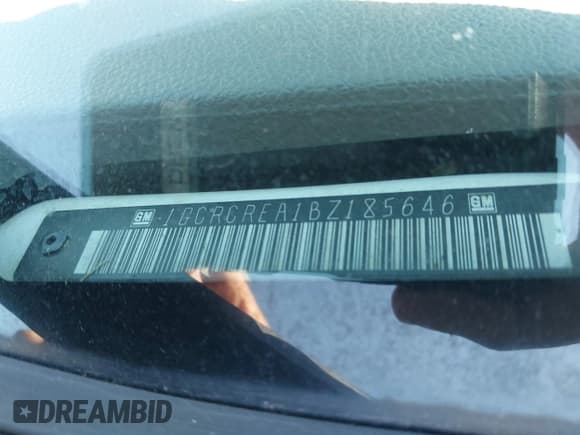 ✅ 2011 Chevrolet Silverado 1500 LS • VIN: 1GCRCREA1BZ185646 • Lot: 43515038. Listed on IAAI with 143,051 mi. Free auction sales archive from the USA and detailed vehicle history report at DreamBid. Image 19.