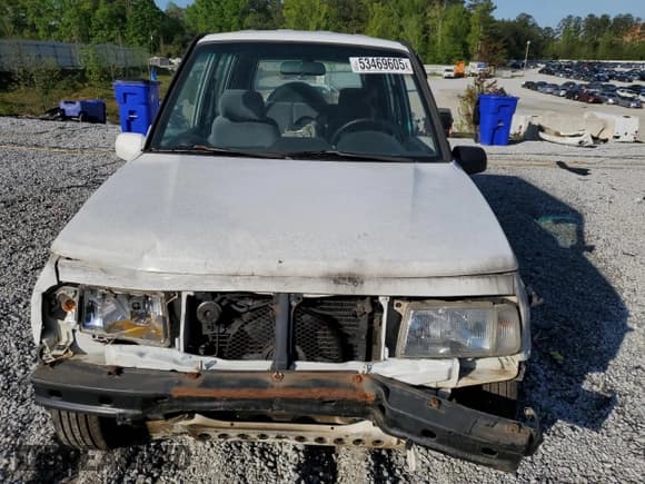 ✅ 1997 Geo Tracker LSi • VIN: 2CNBE1360V6927915 • Lot: 53469605. Listed on Copart with 119,413 mi. Free auction sales archive from the USA and detailed vehicle history report at DreamBid. Image 5.