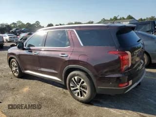 ✅ 2020 Hyundai Palisade SEL • VIN: KM8R24HE1LU145758 • Лот: 74665084. Опубликован ранее на Copart с пробегом 68 847 миль. Бесплатный доступ к архиву аукционных продаж из США и подробный отчёт об истории автомобиля на DreamBid. Изображение 2.