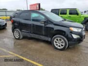 ✅ 2018 Ford EcoSport SE • VIN: MAJ3P1TE5JC201923 • Lot: 70709035. Listed on Copart with 40,857 mi. Free auction sales archive from the USA and detailed vehicle history report at DreamBid. Image 4.