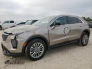 ✅ 2024 Cadillac XT4 FWD Premium Luxury • VIN: 1GYFZCR45RF137687 • Lot: 70740535. Listed on Copart with 16,700 mi. Free auction sales archive from the USA and detailed vehicle history report at DreamBid. Image 1.