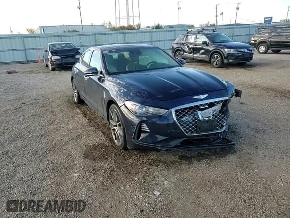 ✅ 2019 Genesis G70 Advanced • VIN: KMTG44LA8KU025594 • Lot: 89677245. Listed on Copart with 69,308 mi. Free auction sales archive from the USA and detailed vehicle history report at DreamBid. Image 13.