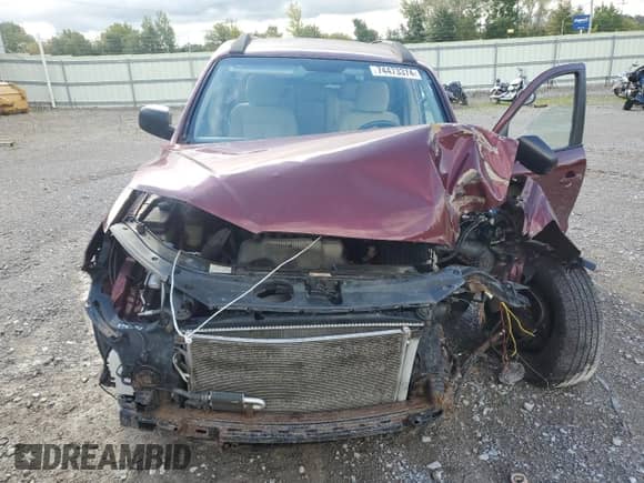 2009 Hyundai Santa Fe GLS with VIN 5NMSG13D09H305987, listed as a Copart auction lot 74473374 with Not provided miles and Salvage title. Bid and sale history available at DreamBid. Image 5.