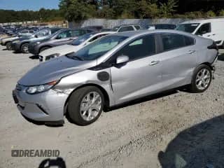 2018 Chevrolet Volt Premier с VIN 1G1RB6S55JU129903, выставлен на аукционе Copart как лот 89648315 с пробегом 59 507 миль миль и Чистый • Clean title. История ставок и продаж доступна на DreamBid. Изображение 1.