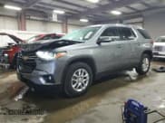 ✅ 2019 Chevrolet Traverse LT Cloth • VIN: 1GNERGKW9KJ233854 • Lot: 92067425. Wystawiony na Copart z przebiegiem 132 896 mil. Bezpłatny archiwum sprzedaży aukcyjnych z USA i szczegółowy raport historii pojazdu na DreamBid. Zdjęcie 1.